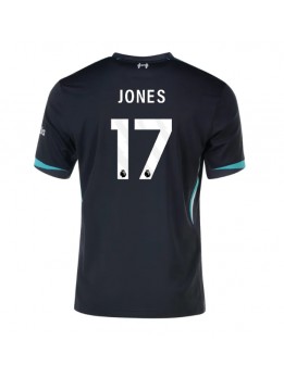 Muži Futbalové oblečenie Liverpool Curtis Jones #17 2024-25 Krátky Rukáv - Preč